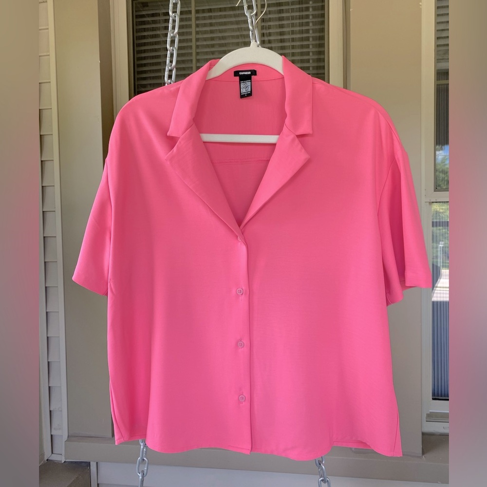 Express, Hot Pink, Top!